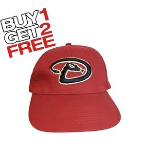 Arizona Diamondbacks Cotton Twill Baseball Cap‎ OSFM